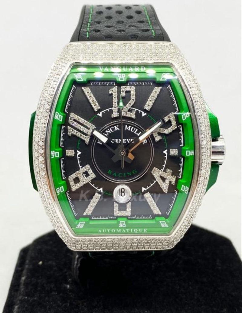 Franck Muller Vanguard Racing V 45 SC DT RCG (GREEN)