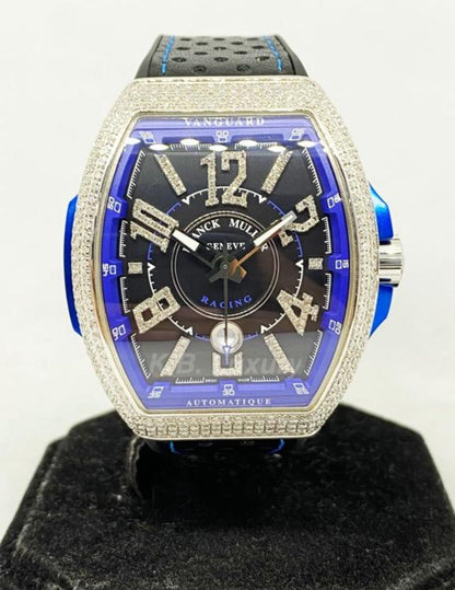 Franck Muller Vanguard Racing V 45 SC DT RCG (Blue)