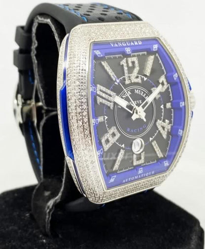 Franck Muller Vanguard Racing V 45 SC DT RCG (Blue)