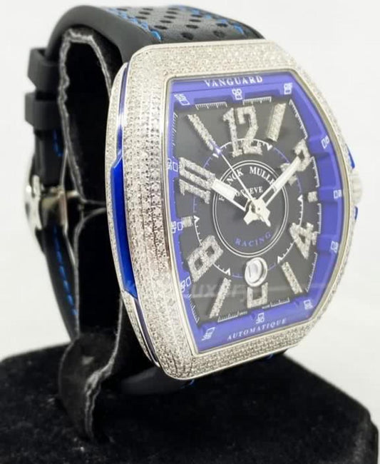 Franck Muller Vanguard Racing V 45 SC DT RCG (Blue)