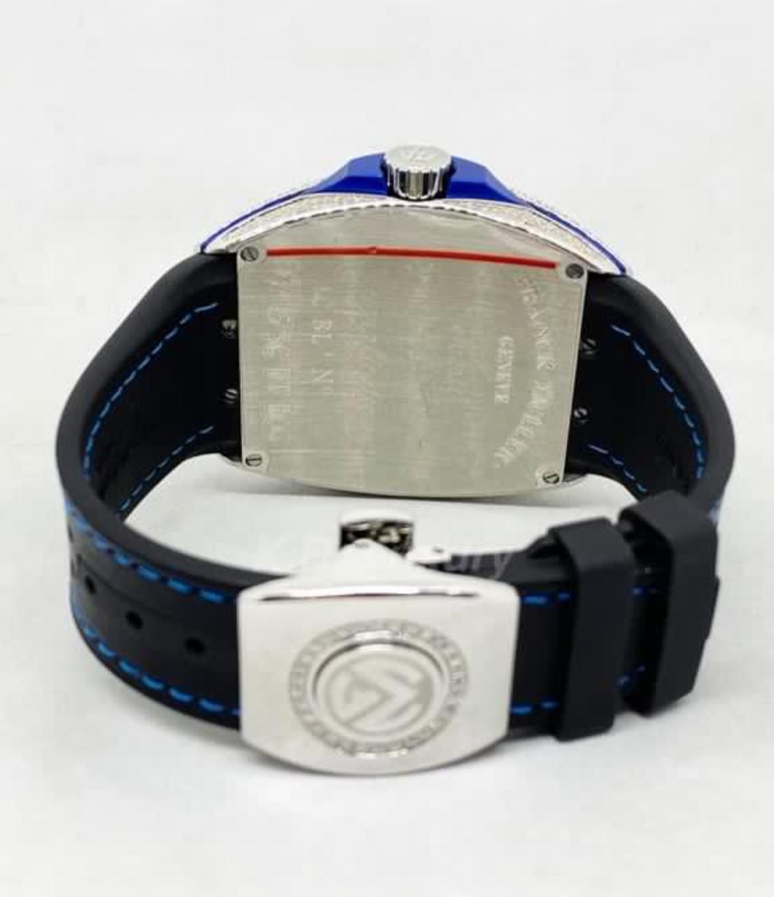 Franck Muller Vanguard Racing V 45 SC DT RCG (Blue)