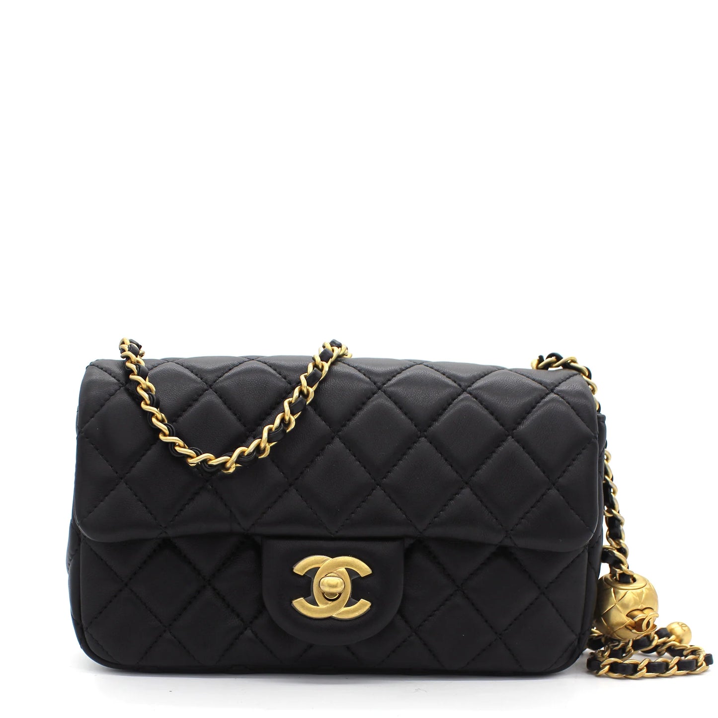 Chanel 23S 20cm Camille pearl crush mini rectangular