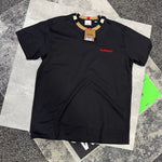 BURBERRY JAYSON TEE BLACK