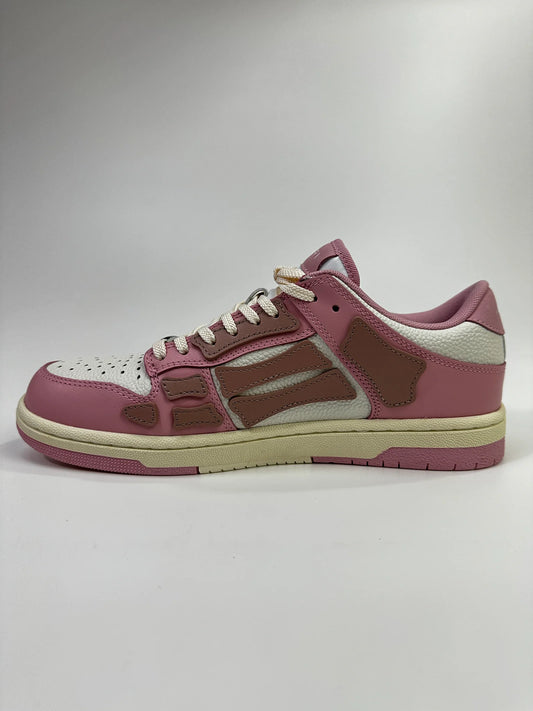 AMIRI SKEL LOW TOP SNEAKERS PINK