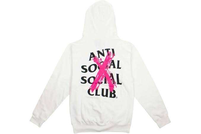 ASSC Canceled White Hoodie