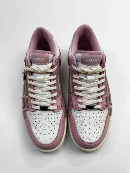 AMIRI SKEL LOW TOP SNEAKERS PINK