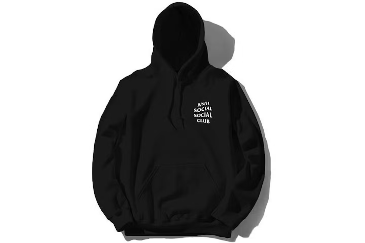 Anti Social Social Club Kkoch Hoodie Black