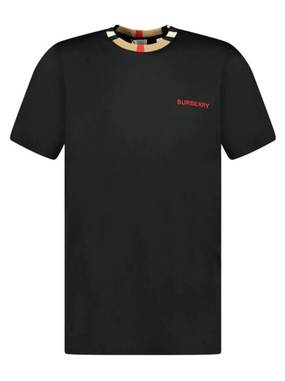 BURBERRY JAYSON TEE BLACK