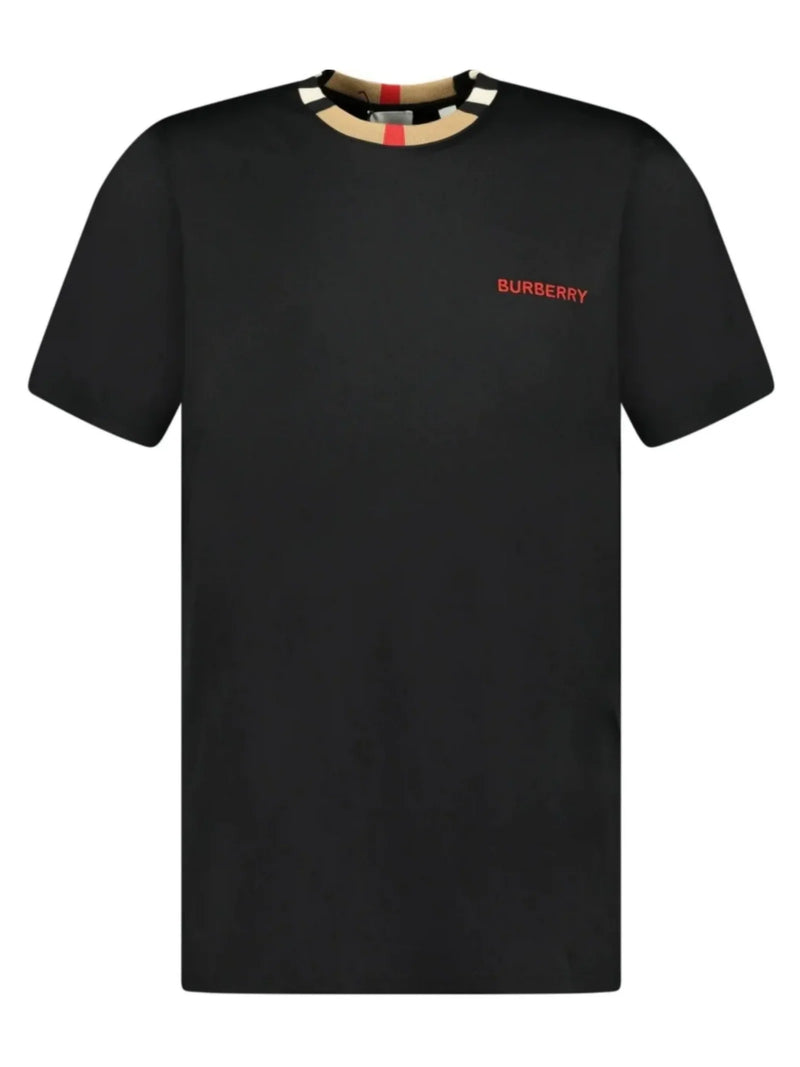 BURBERRY JAYSON TEE BLACK