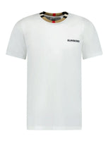 BURBERRY JAYSON TEE WHITE