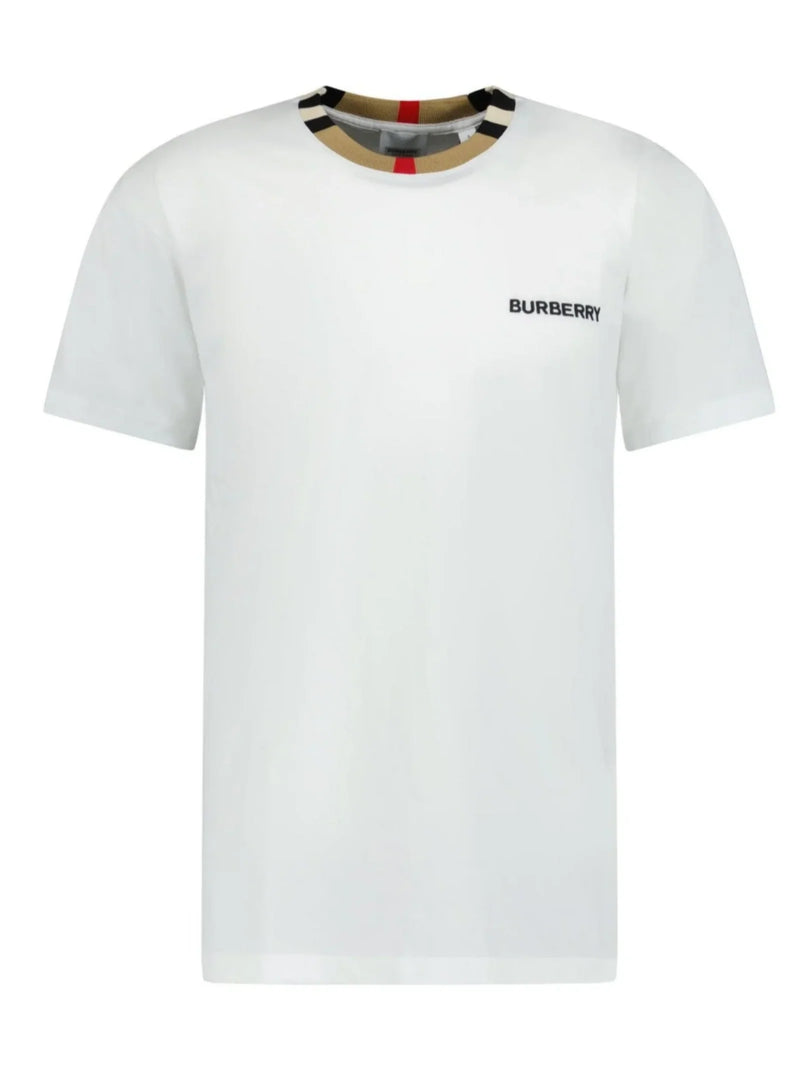 BURBERRY JAYSON TEE WHITE