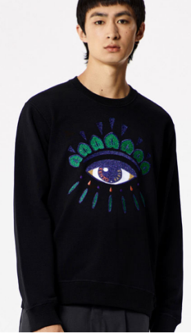 Kenzo Black Eye Sweatshirt