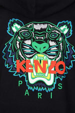 KENZO Adult Embroidered Tiger Paris Black