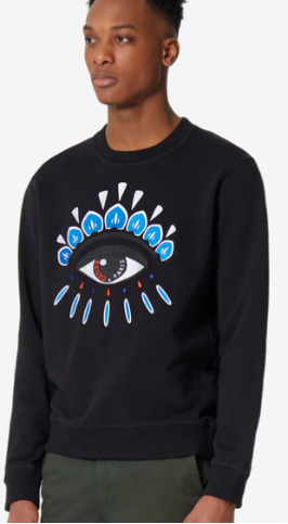 Kenzo Eye Logo Sweatshirt