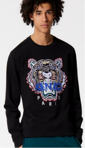 Kenzo Blue Sweatshirt