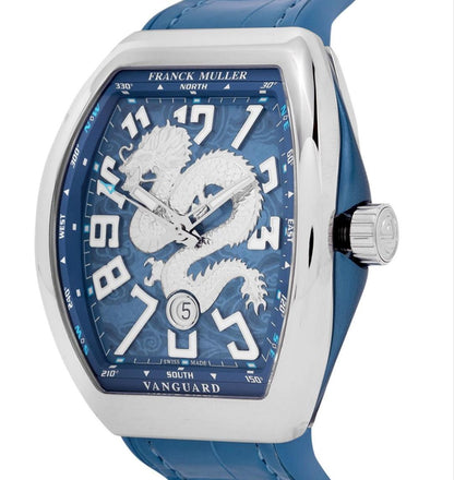 Franck Muller Vanguard  V 45 SC DT Blue Marine Dragon AC Limited V 45 SC DT