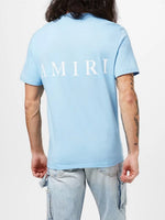 AMIRI MA TEE BLUE