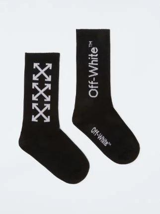 Off white SOCKS black