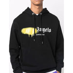 PALM ANGELS LA SPRAYED HOODIE