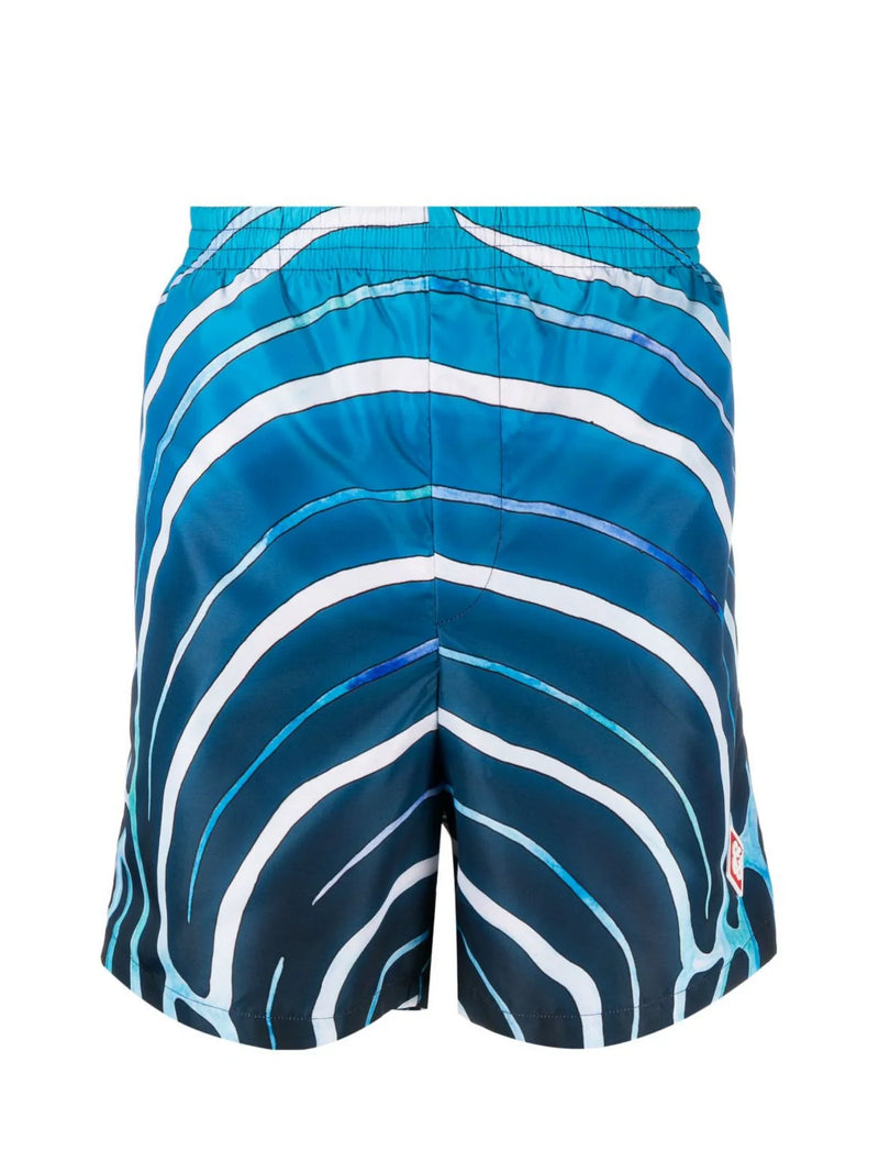 CASABLANCA ANGE DE NUIT SWIM SHORTS