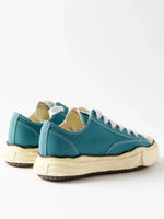 MIHARA YASUHIRO PETERSON CANVAS SNEAKERS BLUE