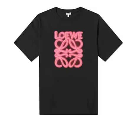 LOEWE PINK BLACK