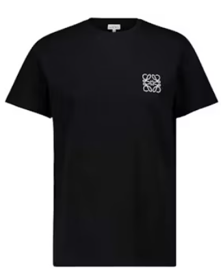 LOEWE SMALL LOGO BLACK