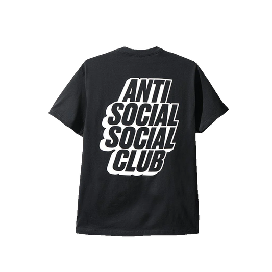 Anti Social Social Club Blocked Logo Tee