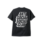 Anti Social Social Club Blocked Logo Tee