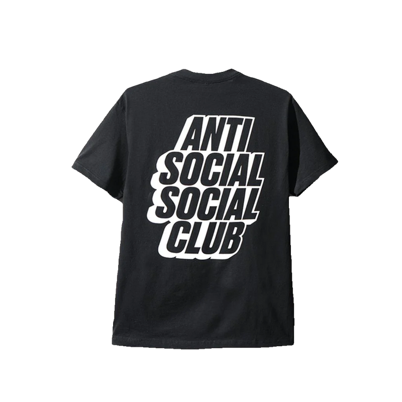 Anti Social Social Club Blocked Logo Tee