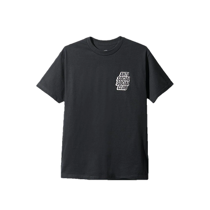 Anti Social Social Club Blocked Logo Tee