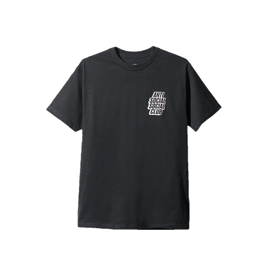 Anti Social Social Club Blocked Logo Tee