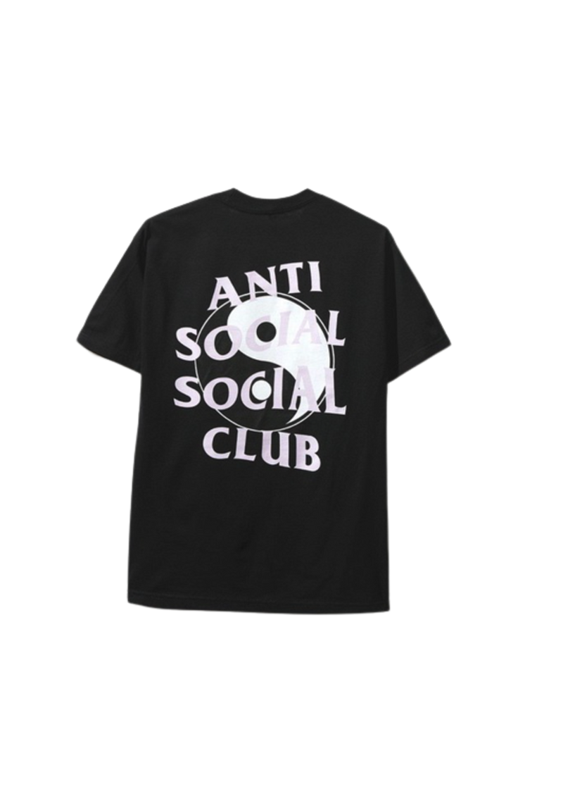 Anti Social Social Club Ying Yang Tee Black