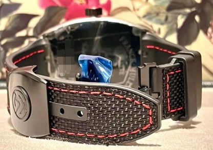 Franck Muller V45 Forged Carbon Red Dial Vanguard