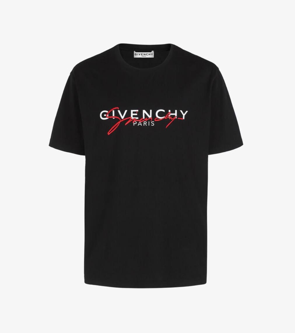 Givenchy Red Signature
