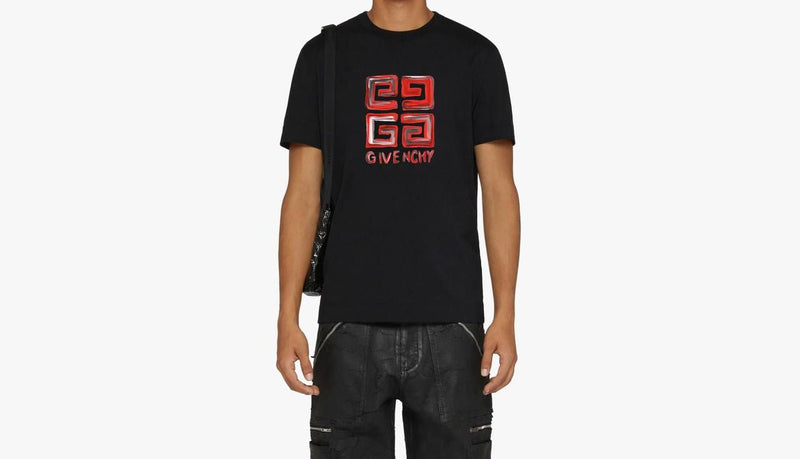 Givenchy Red Logo