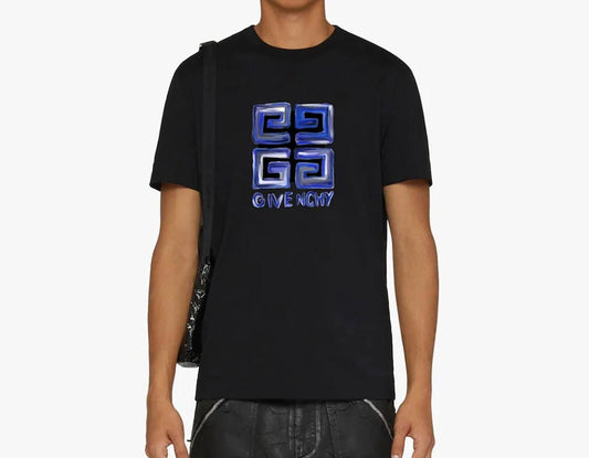 Givenchy Blue Logo