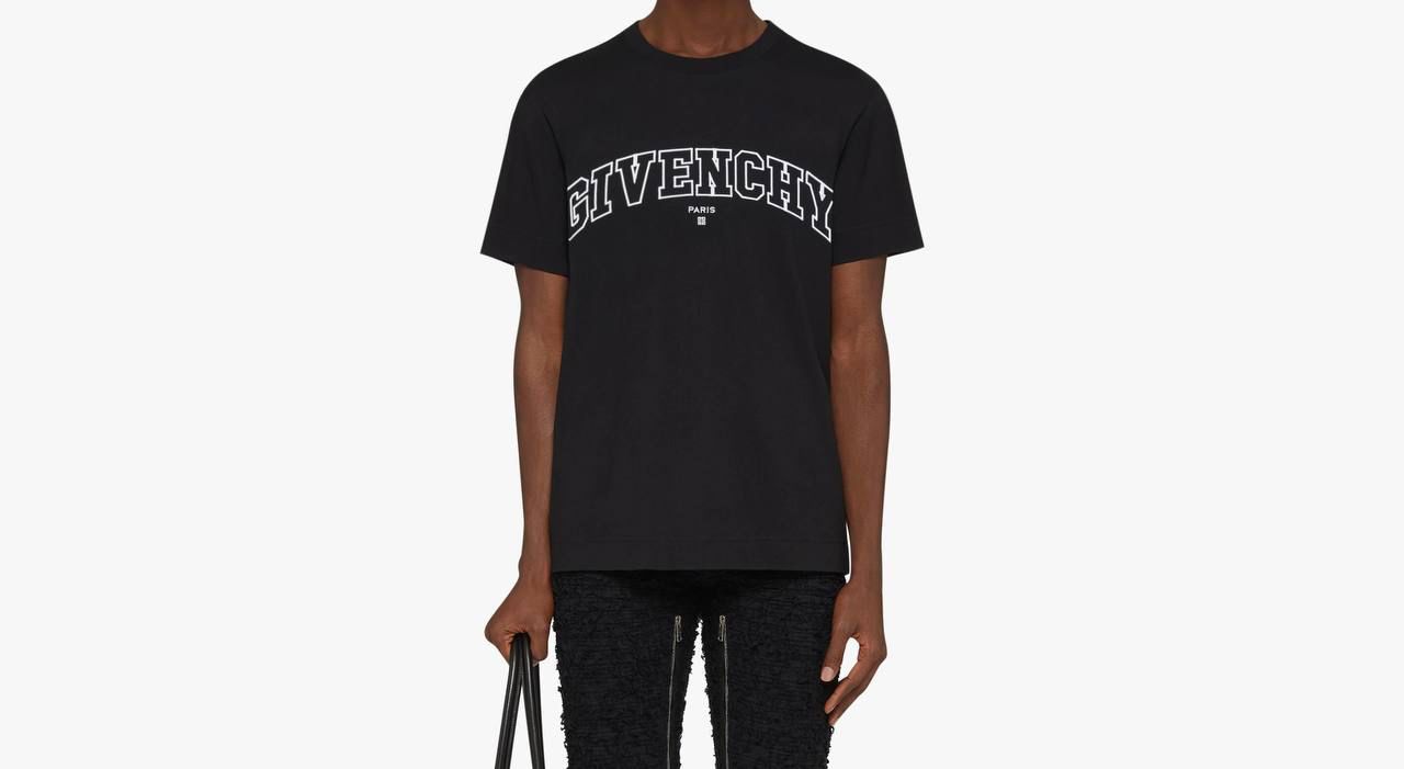 Givenchy College Embroided