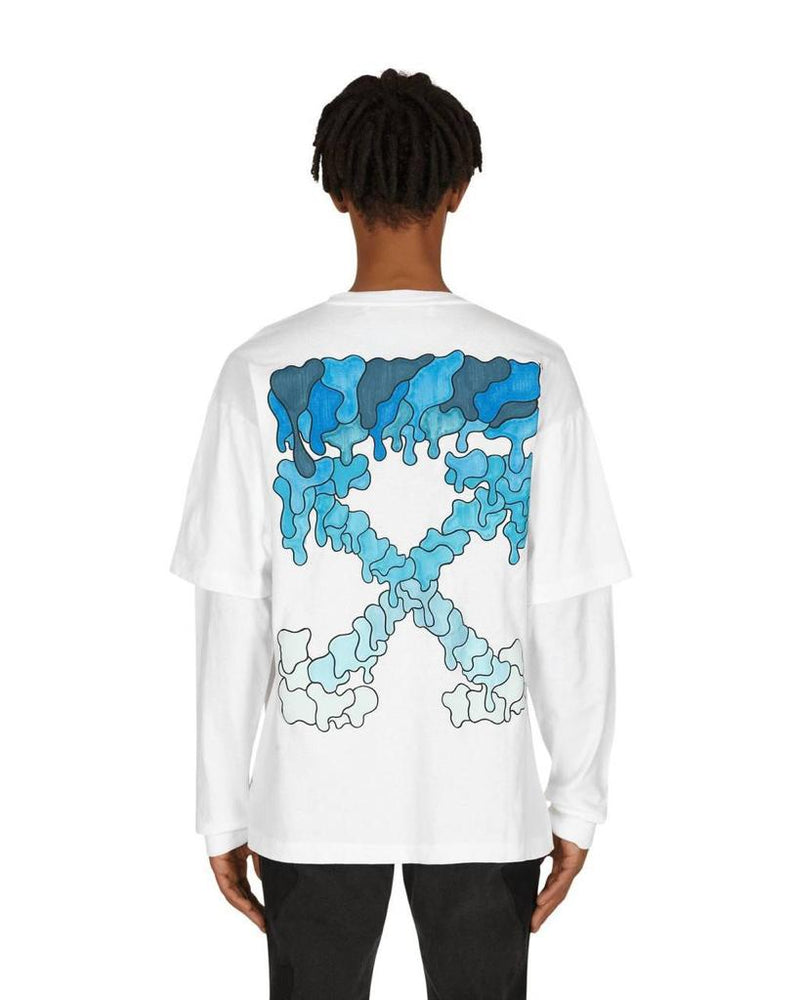 Off White Blue Marker