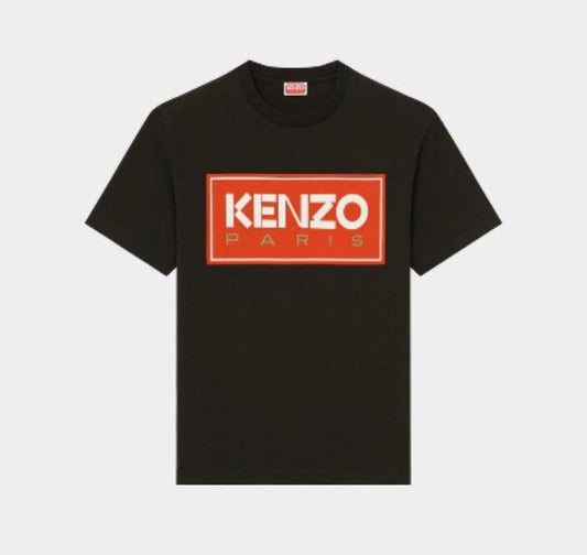 Kenzo Paris Square Logo Tee - Black