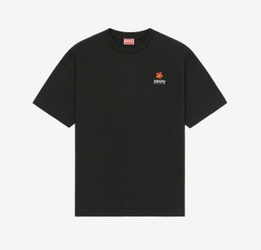 Kenzo Small Paris Flower Tee - Black