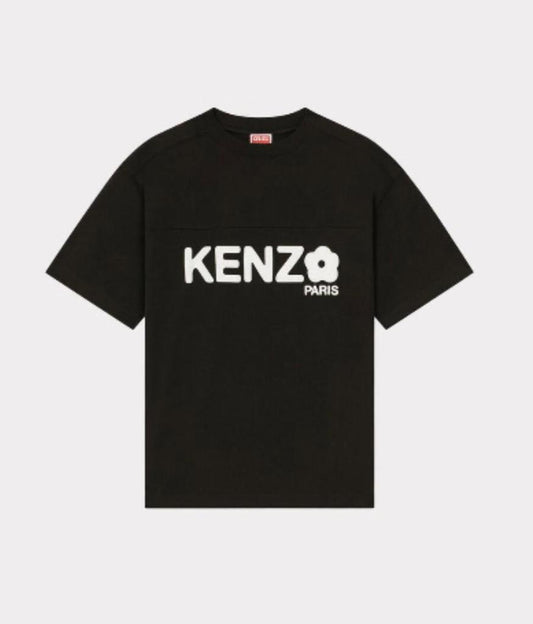 Kenzo Paris Small Flower T-Shirt - Black