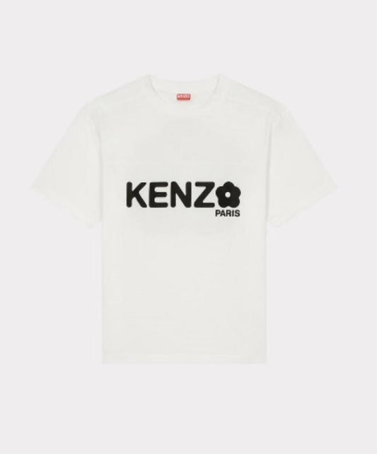 Kenzo Paris Small Flower T-Shirt - White