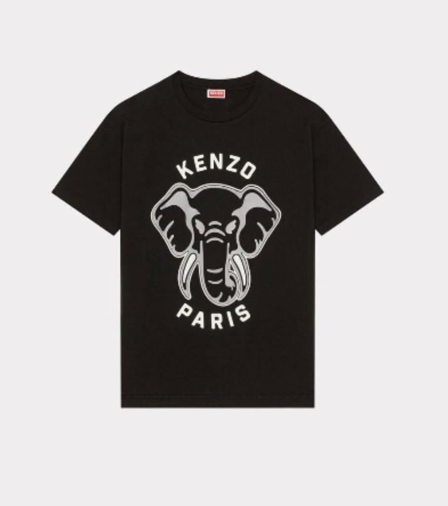 Kenzo ELEPHANT Tee - Black