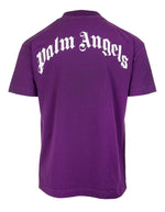 Palm Angels Kill The Bear Purple T-shirt