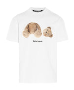 Palm Angels Kill The Bear White T-shirt