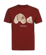 Palm Angels Kill The Bear Red T-shirt