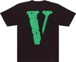 Vlone Friends T-Shirt 'Black/Green'