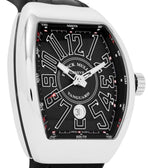 Franck Muller Vanguard V 45 SC DT NR AC ( Black Dial , Black Numbers )