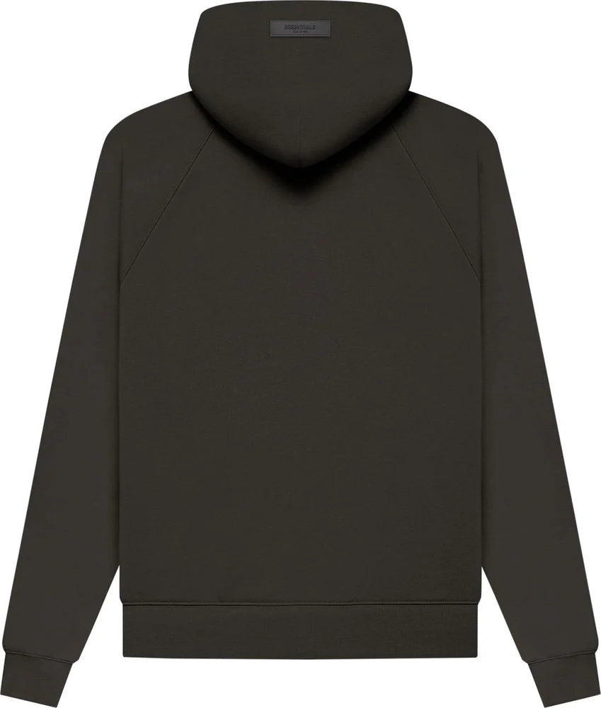 Essentials off black  (Hoodie)